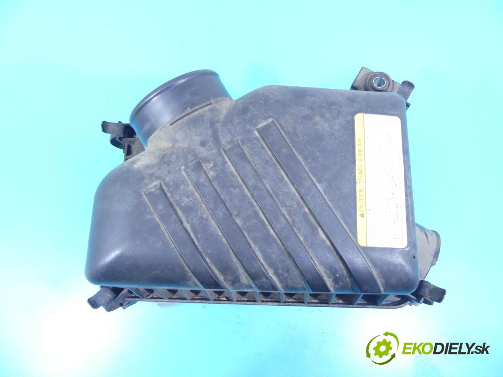 Kia Sportage II 2004-2010 2.0 16v 141 hp manual 104 kW 1975 cm3 5- obal filtra vzduchu 28100-1F000 (Kryty filtrů)