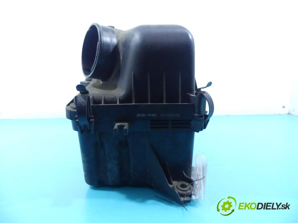 Kia Sportage II 2004-2010 2.0 16v 141 hp manual 104 kW 1975 cm3 5- obal filtra vzduchu 28100-1F000 (Kryty filtrů)