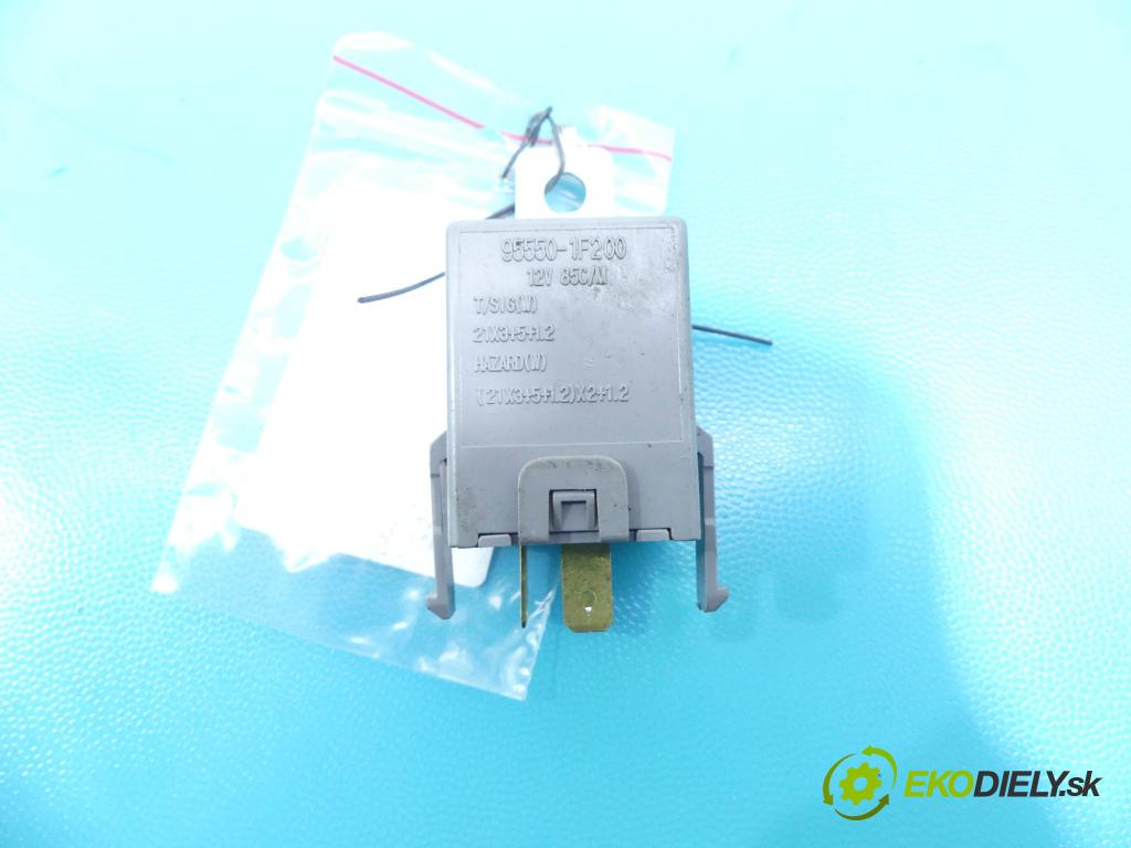 Kia Sportage II 2004-2010 2.0 16v 141 HP manual 104 kW 1975 cm3 5- Relé: 95550-1F200 (Relé)