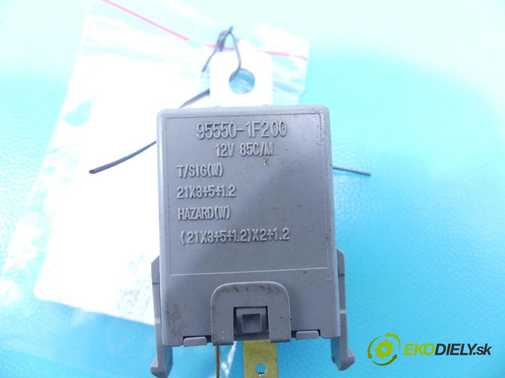 Kia Sportage II 2004-2010 2.0 16v 141 HP manual 104 kW 1975 cm3 5- Relé: 95550-1F200 (Relé)