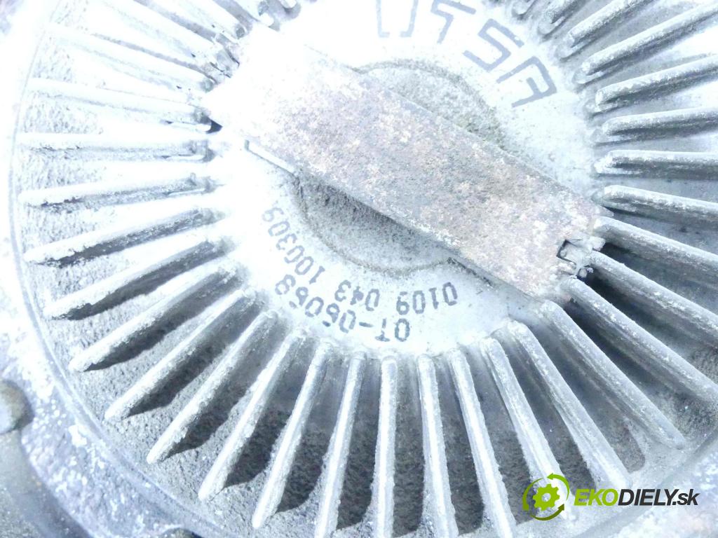 Audi A6 C5 1997-2004 2.5 tdi 150 HP manual 110 kW 2496 cm3 5- Ventilátor chladiča 6600300370