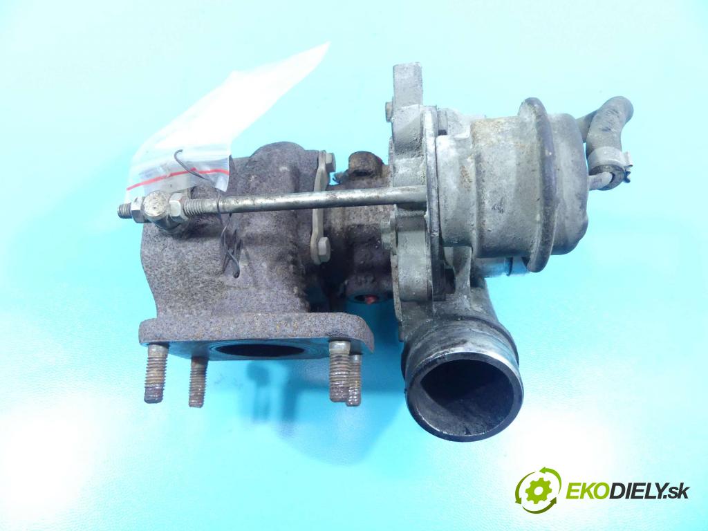 Fiat Ducato 1994-2006 2.3 jtd 110 HP manual 81 kW 2286 cm3 5- turbodúchadlo, turbo 5303-970-0090 (Turbodúchadlá (kompletné))