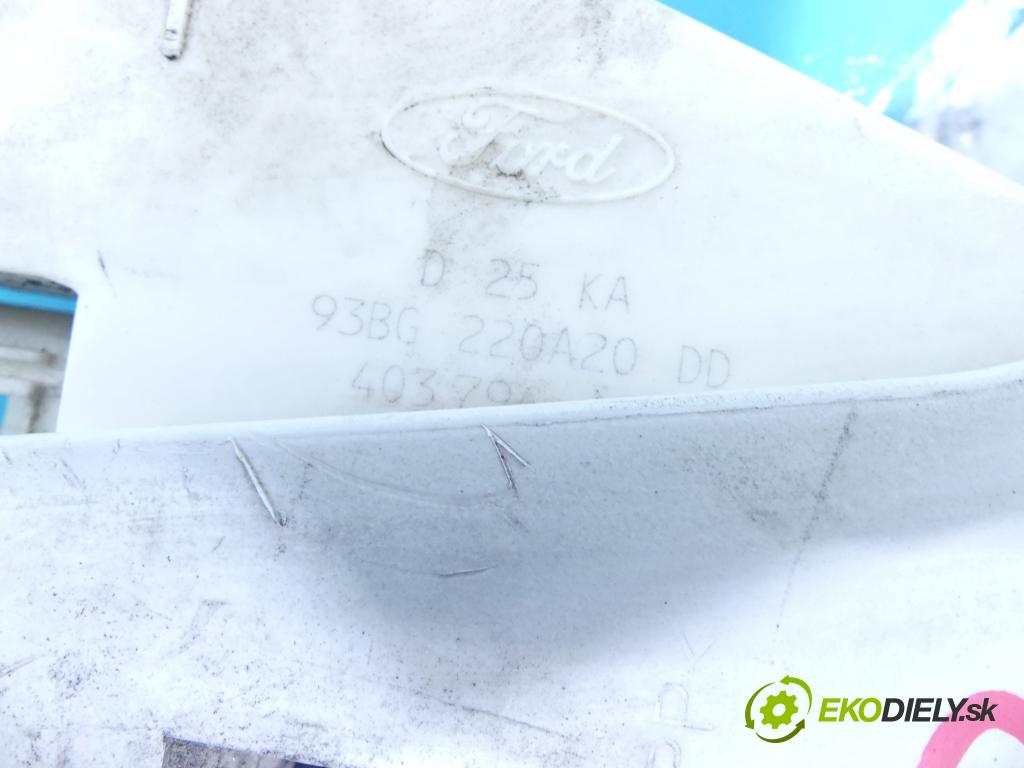 Vw Sharan I 1995-2010 1.9 tdi 110 hp manual 81 kW 1896 cm3 5- zámek zadní pravý 7M0839012AC