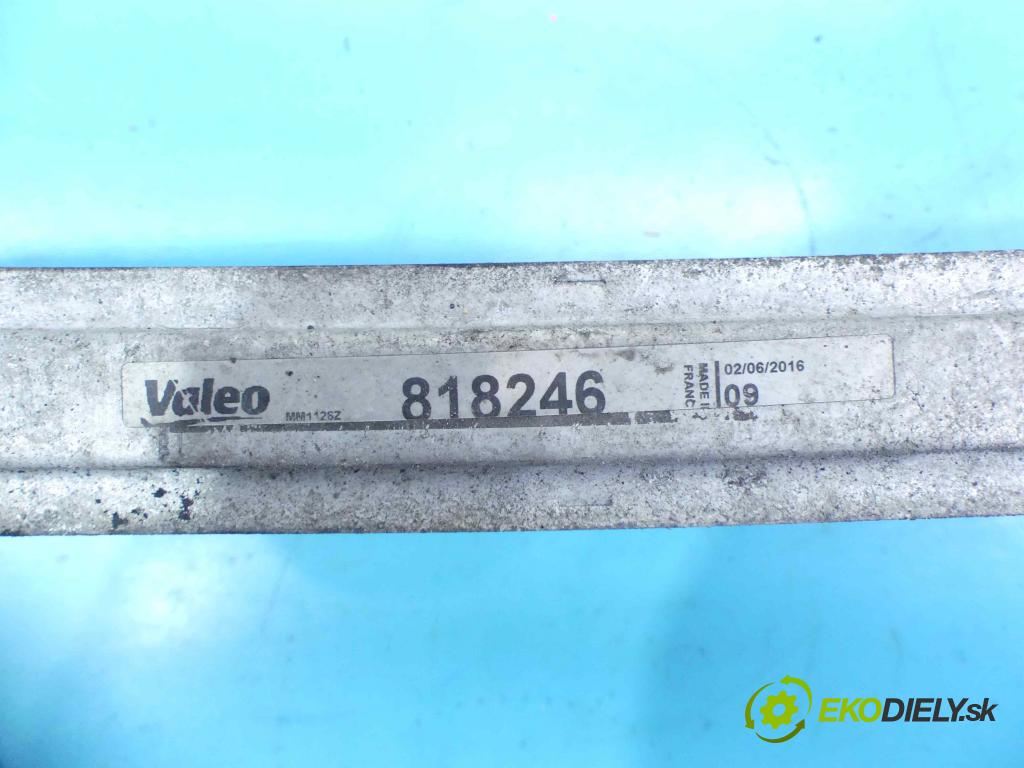 Volvo V70 III 2007-2016 2.0d 136hp manual 100 kW 1997 cm3 5- Intercooler 818246 (Chladiče nasávaného vzduchu (intercoolery))