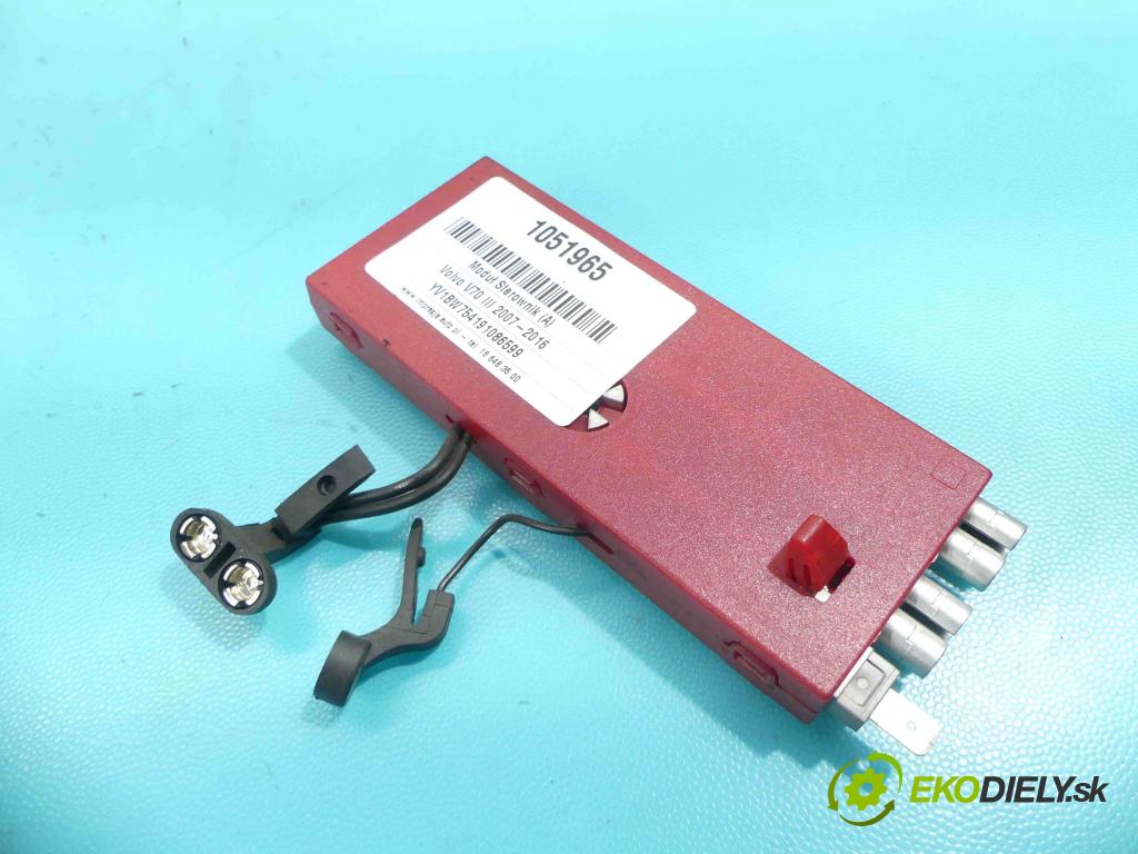 Volvo V70 III 2007-2016 2.0d 136 HP manual 100 kW 1997 cm3 5- modul riadiaca jednotka 30679717 (Ostatné)