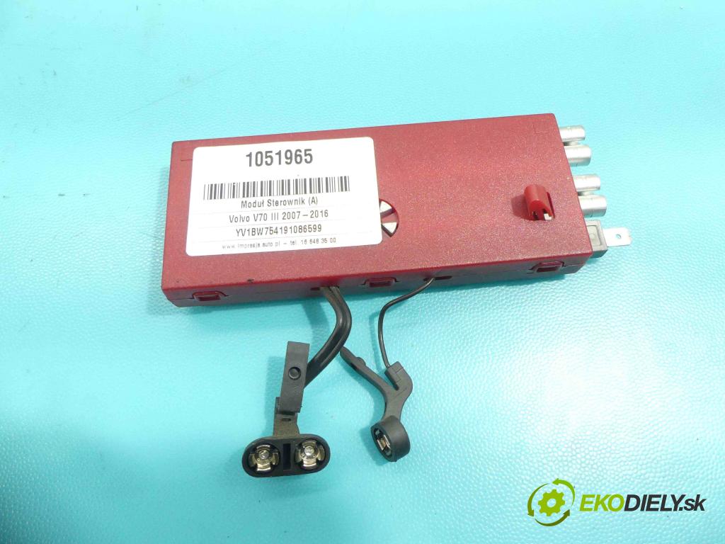 Volvo V70 III 2007-2016 2.0d 136 HP manual 100 kW 1997 cm3 5- modul riadiaca jednotka 30679717 (Ostatné)