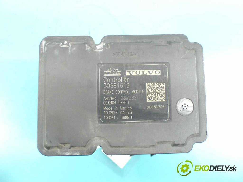 Volvo V70 III 2007-2016 2.0d 136 HP manual 100 kW 1997 cm3 5- čerpadlo abs 8G9N-2C405-AC (Pumpy ABS)