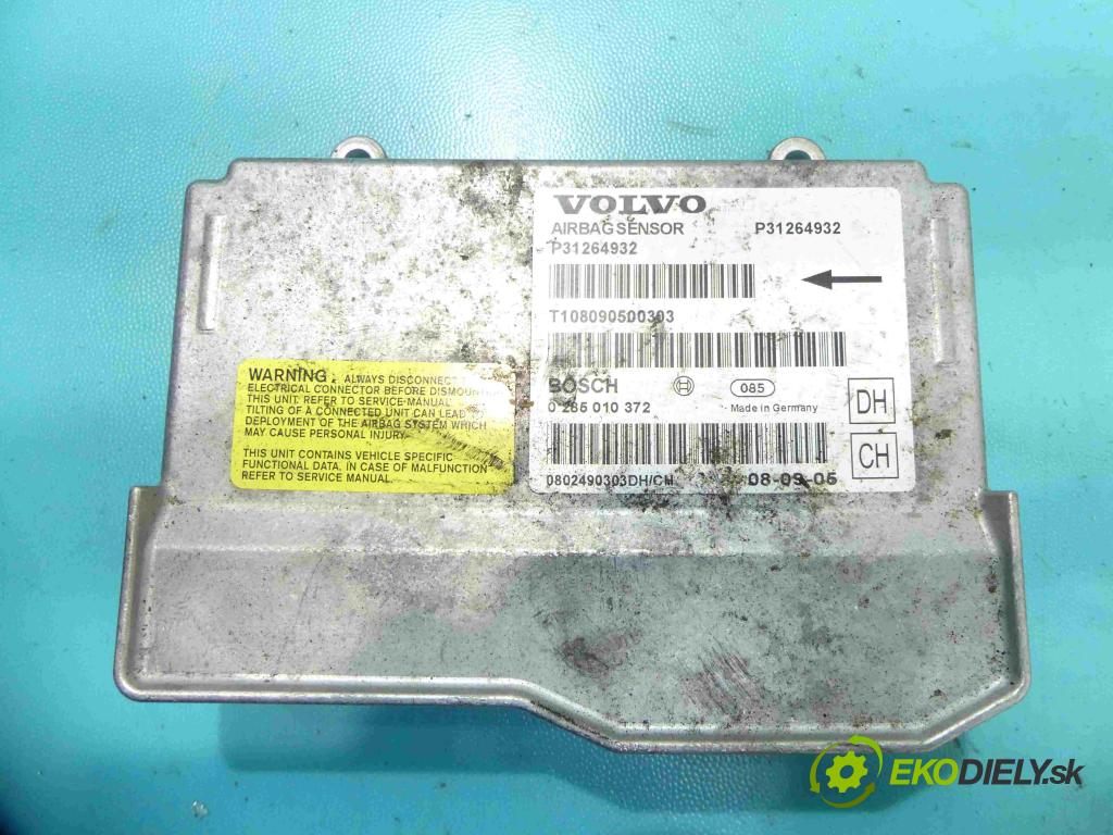 Volvo V70 III 2007-2016 2.0d 136 HP manual 100 kW 1997 cm3 5- kokpit,pristrojová doska rozdeľovacia