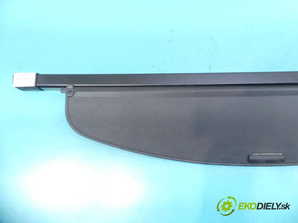 Mazda Cx-7 2.3 T 260 HP manual 191 kW 2261 cm3 5- roleta  (Rolety kufra)