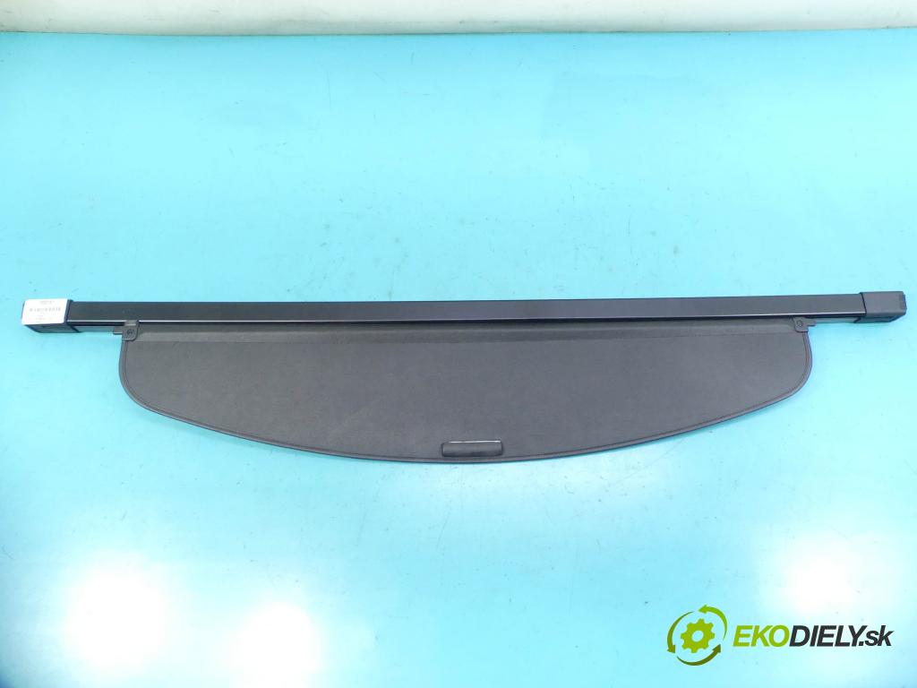 Mazda Cx-7 2.3 T 260 HP manual 191 kW 2261 cm3 5- roleta  (Rolety kufra)