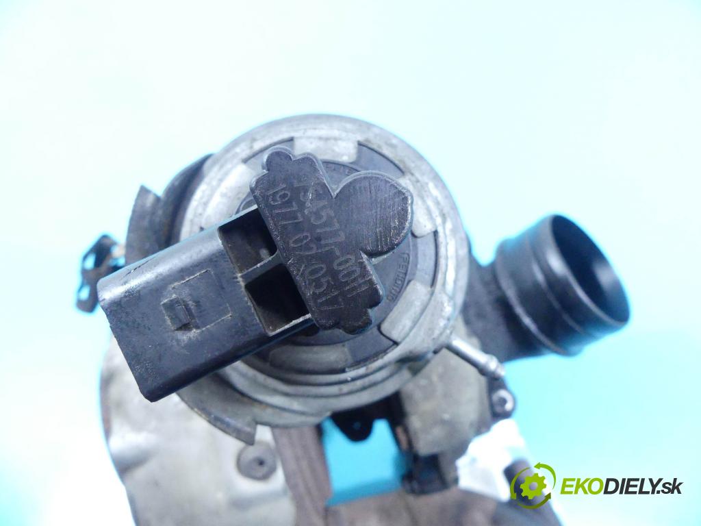 Vw Passat B6 2005-2010 2.0 tdi 170 HP manual 125 kW 1968 cm3 5- turbodúchadlo, turbo 757042-1 (Turbodúchadlá (kompletné))