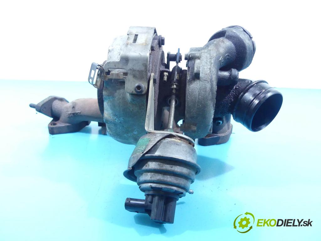 Vw Passat B6 2005-2010 2.0 tdi 170 HP manual 125 kW 1968 cm3 5- turbodúchadlo, turbo 757042-1 (Turbodúchadlá (kompletné))