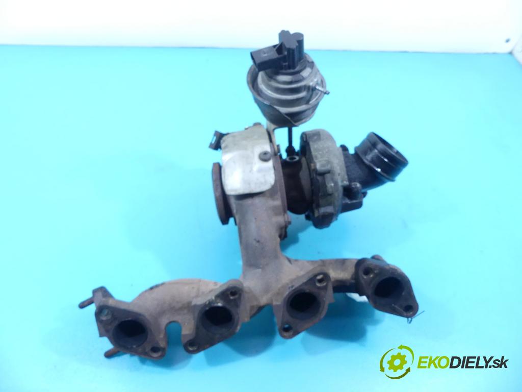 Vw Passat B6 2005-2010 2.0 tdi 170 HP manual 125 kW 1968 cm3 5- turbodúchadlo, turbo 757042-1 (Turbodúchadlá (kompletné))