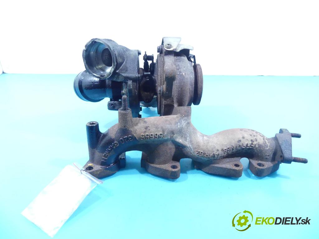 Vw Passat B6 2005-2010 2.0 tdi 170 HP manual 125 kW 1968 cm3 5- turbodúchadlo, turbo 757042-1 (Turbodúchadlá (kompletné))