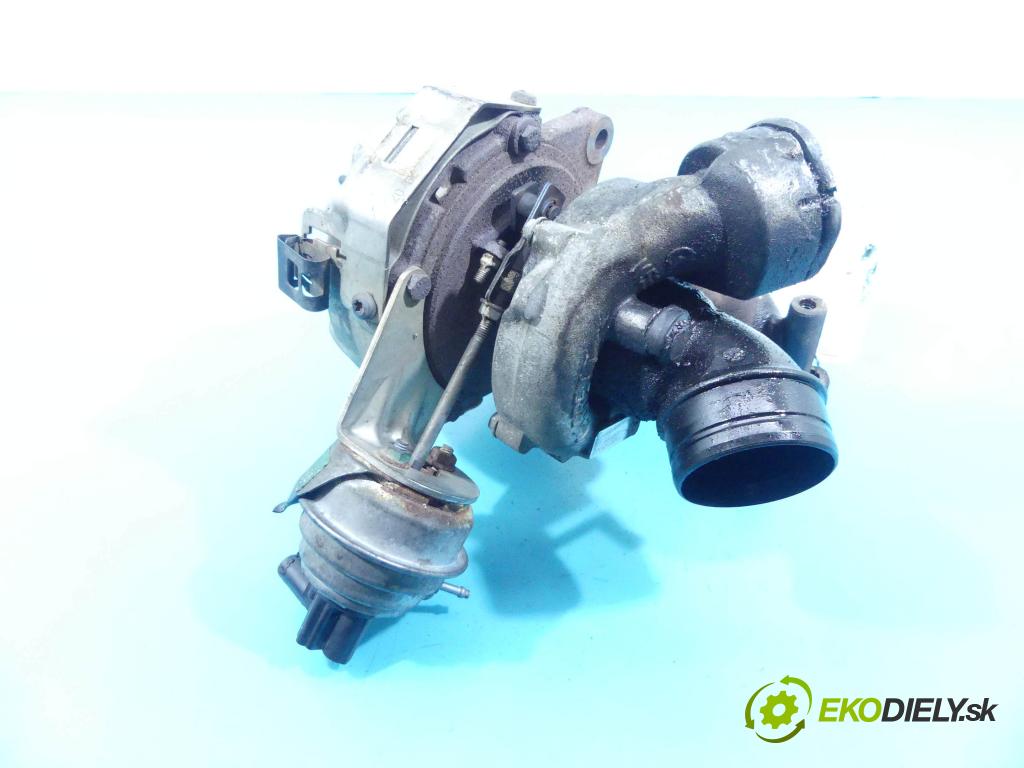 Vw Passat B6 2005-2010 2.0 tdi 170 HP manual 125 kW 1968 cm3 5- turbodúchadlo, turbo 757042-1 (Turbodúchadlá (kompletné))