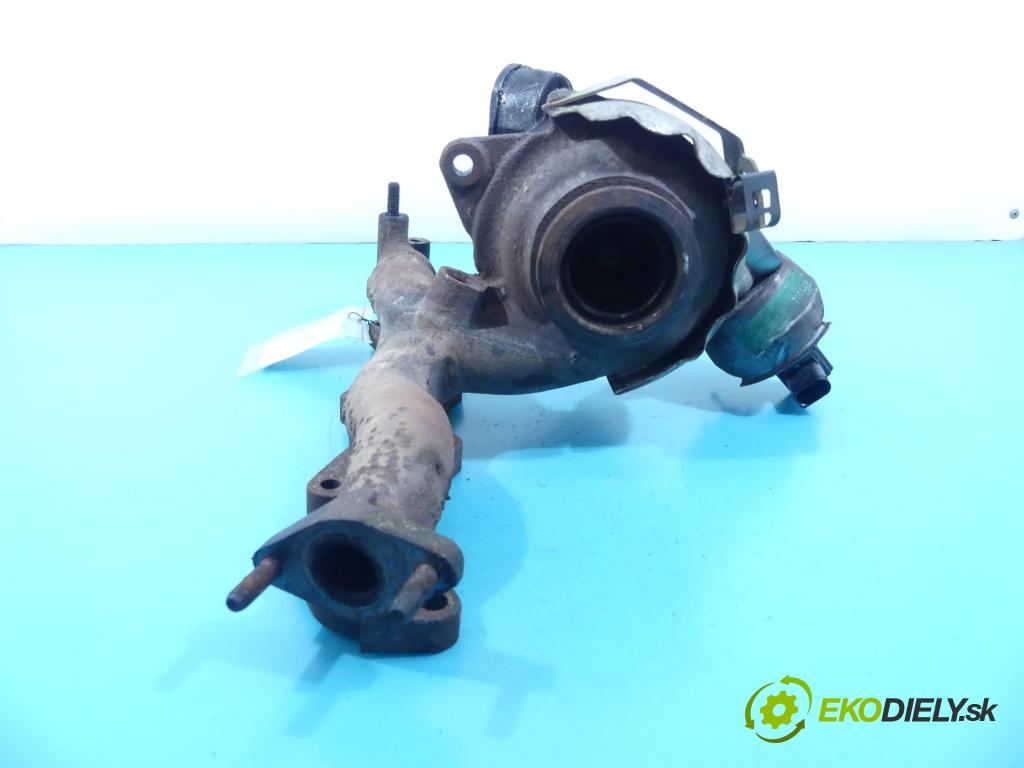 Vw Passat B6 2005-2010 2.0 tdi 170 HP manual 125 kW 1968 cm3 5- turbodúchadlo, turbo 757042-1 (Turbodúchadlá (kompletné))