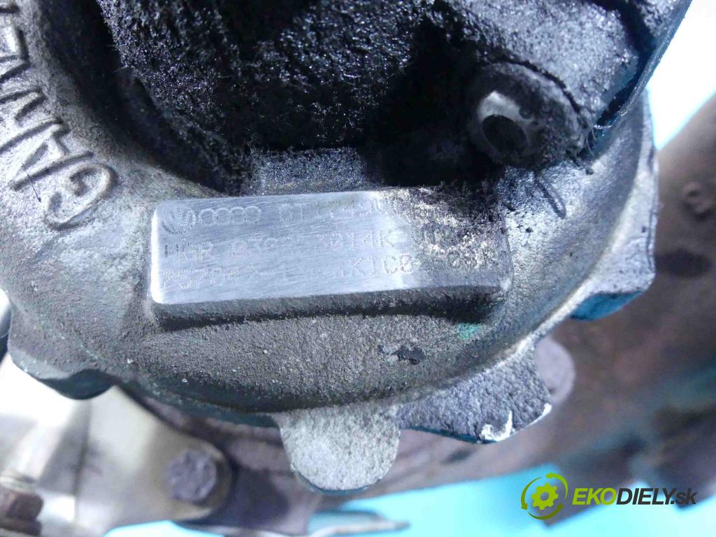 Vw Passat B6 2005-2010 2.0 tdi 170 HP manual 125 kW 1968 cm3 5- turbodúchadlo, turbo 757042-1 (Turbodúchadlá (kompletné))