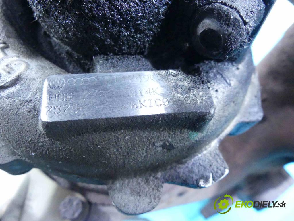 Vw Passat B6 2005-2010 2.0 tdi 170 HP manual 125 kW 1968 cm3 5- turbodúchadlo, turbo 757042-1 (Turbodúchadlá (kompletné))