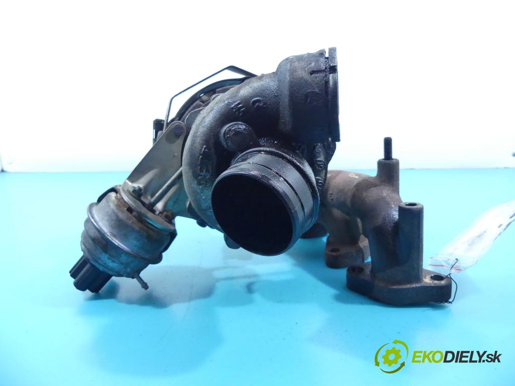 Vw Passat B6 2005-2010 2.0 tdi 170 HP manual 125 kW 1968 cm3 5- turbodúchadlo, turbo 757042-1 (Turbodúchadlá (kompletné))