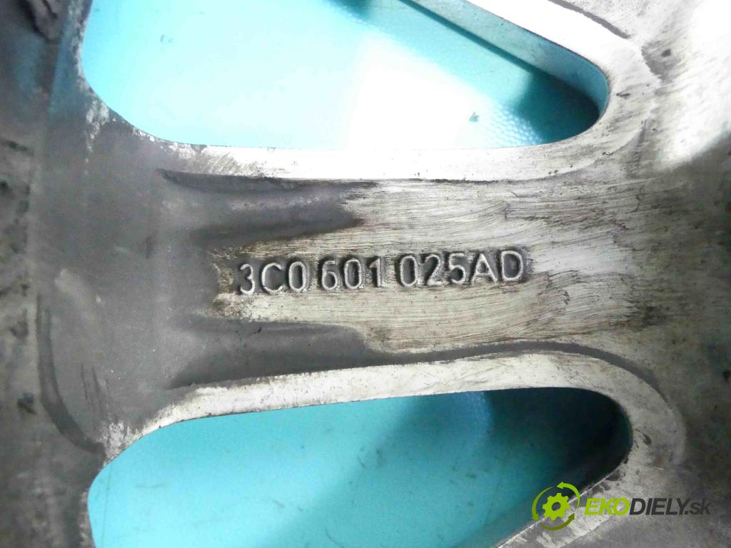 Vw Passat B6 2005-2010 2.0 tdi 170 hp manual 125 kW 1968 cm3 5- hlinikové disky 3C0601025AD