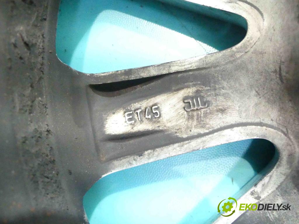 Vw Passat B6 2005-2010 2.0 tdi 170 hp manual 125 kW 1968 cm3 5- hlinikové disky 3C0601025AD