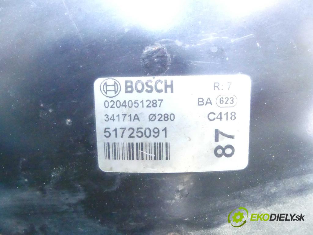 Fiat Ducato III 2006-2014 2.3 jtd 120 HP manual 88 kW 2287 cm3 5- servo brzdové 51725091