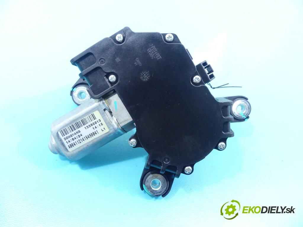 Opel Astra IV 2009-2015 1,3.0 cdti 95 hp automatic 70 kW 1248 cm3 5- motor stěrače zadní 13395013