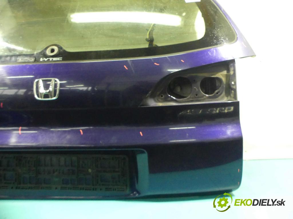 Honda Accord VII 2002-2008 2.0 16v 155 HP manual 114 kW 1998 cm3 5- zadna kufor  (Zadné kapoty)