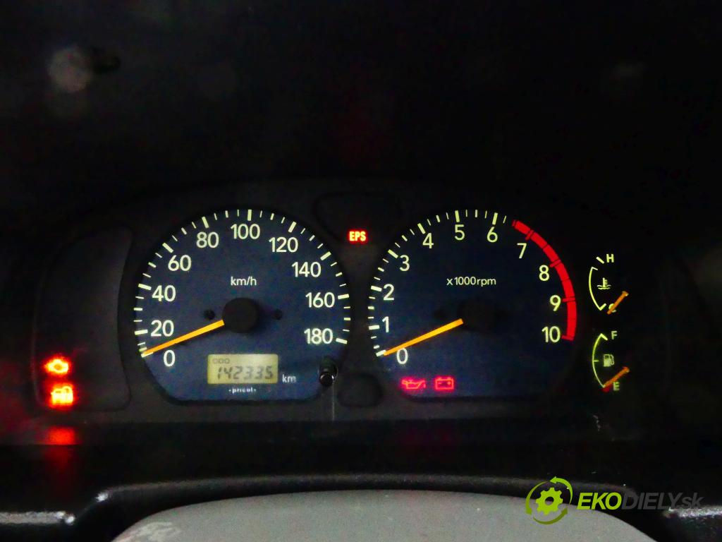 Suzuki Alto 1.1 16v 63 HP manual 46 kW 1061 cm3 5- prístrojovka/ budíky 34100-7GA (Prístrojové dosky, displeje)