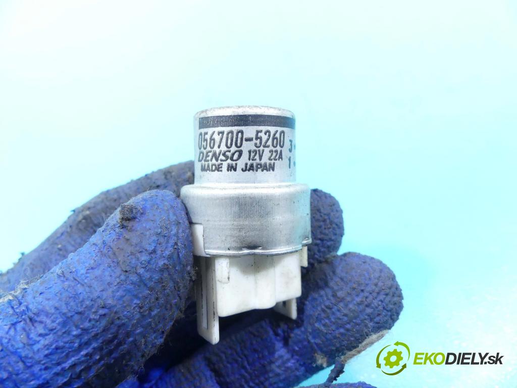 Suzuki Alto 1.1 16v 63 HP manual 46 kW 1061 cm3 5- Relé: 05670-5260 (Relé)