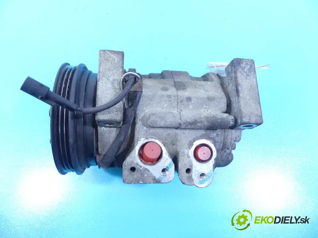 Suzuki Alto 1.1 16v 63 HP manual 46 kW 1061 cm3 5- čerpadlo klimatizácie