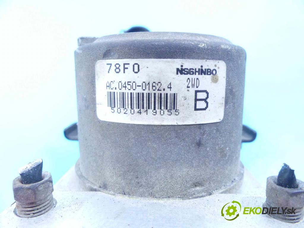 Suzuki Alto 1.1 16v 63 hp manual 46 kW 1061 cm3 5- čerpadlo abs 0450-01624 (Pumpy brzdové)