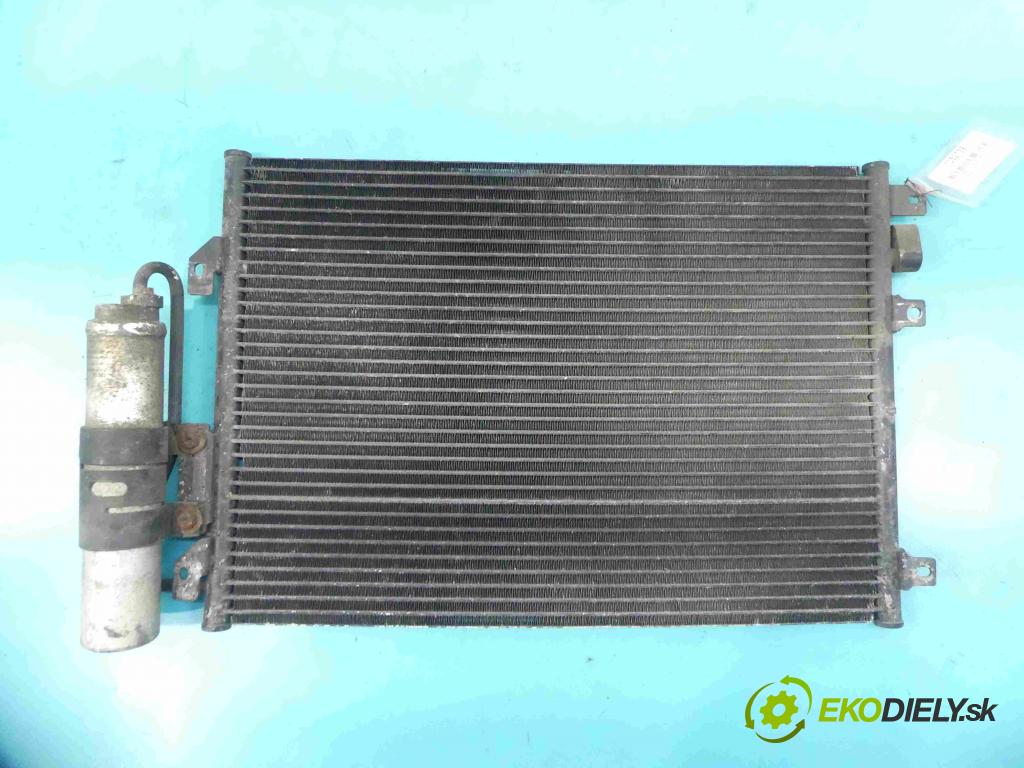 Renault Clio II 1998-2012 1,2.0 16v 75 HP manual 55 kW 1149 cm3 3- chladič klimatizácie  (Chladiče klimatizácie)