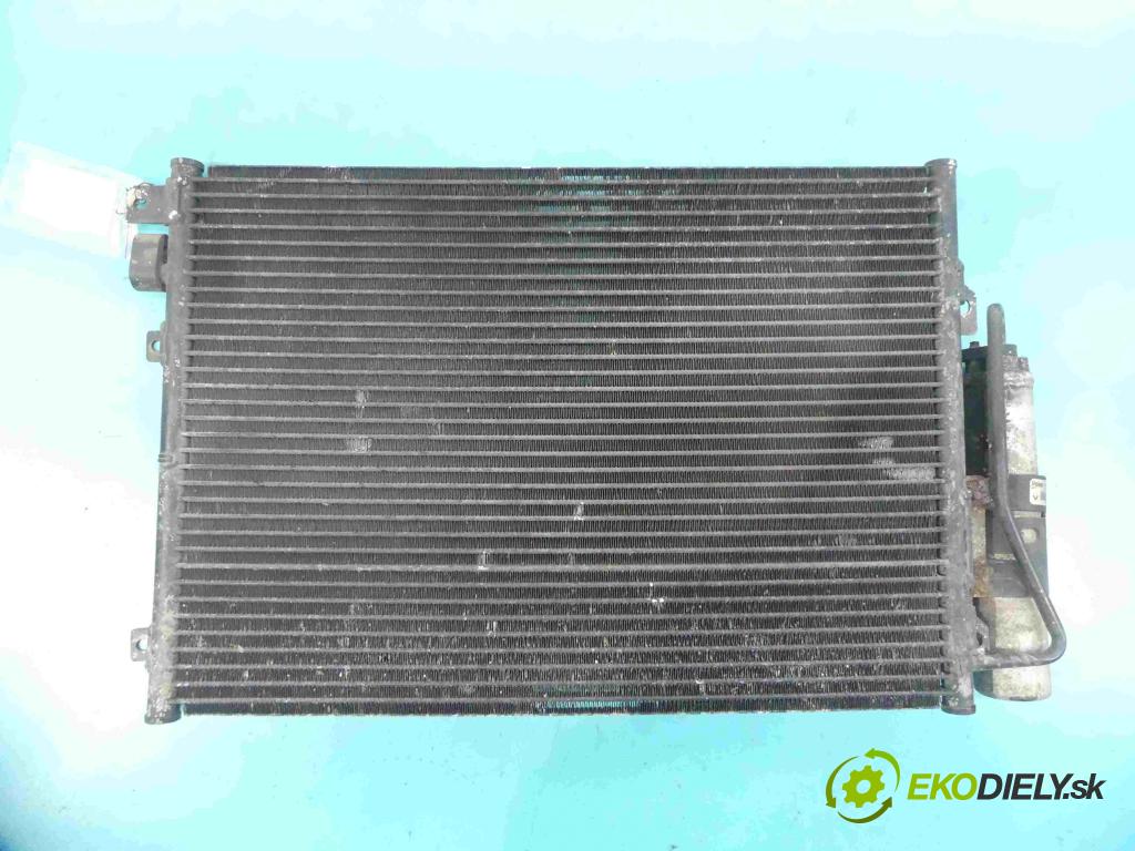 Renault Clio II 1998-2012 1,2.0 16v 75 HP manual 55 kW 1149 cm3 3- chladič klimatizácie  (Chladiče klimatizácie)