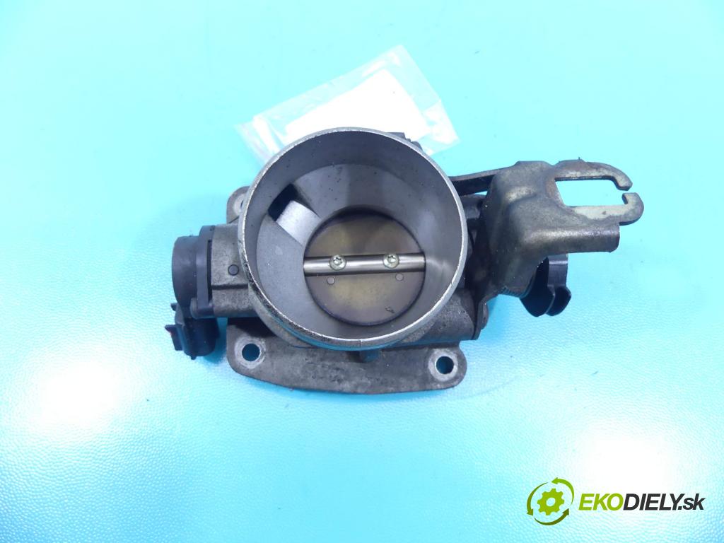 Ford Ka Mk1 1996-2008 1.6b 95 HP manual 70 kW 1599 cm3 3- klapka 3S5U-AA (Škrtiace klapky)