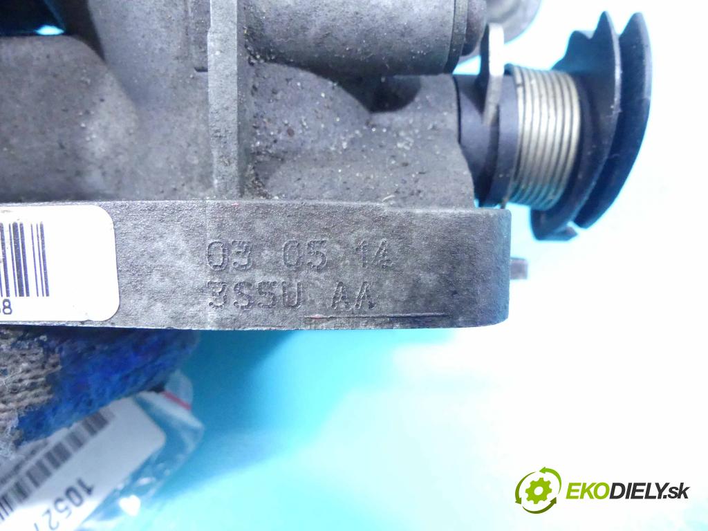 Ford Ka Mk1 1996-2008 1.6b 95 HP manual 70 kW 1599 cm3 3- klapka 3S5U-AA (Škrtiace klapky)