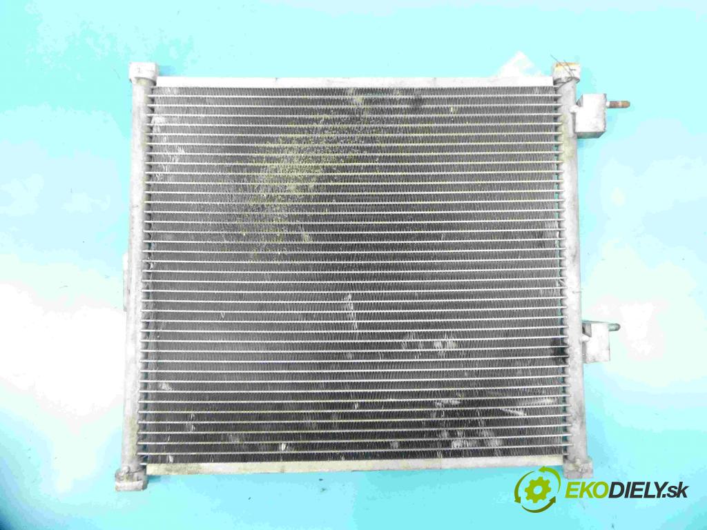 Ford Ka Mk1 1996-2008 1.6b 95 HP manual 70 kW 1599 cm3 3- chladič klimatizácie  (Chladiče klimatizácie)