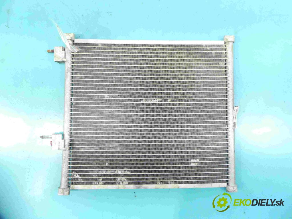 Ford Ka Mk1 1996-2008 1.6b 95 HP manual 70 kW 1599 cm3 3- chladič klimatizácie  (Chladiče klimatizácie)