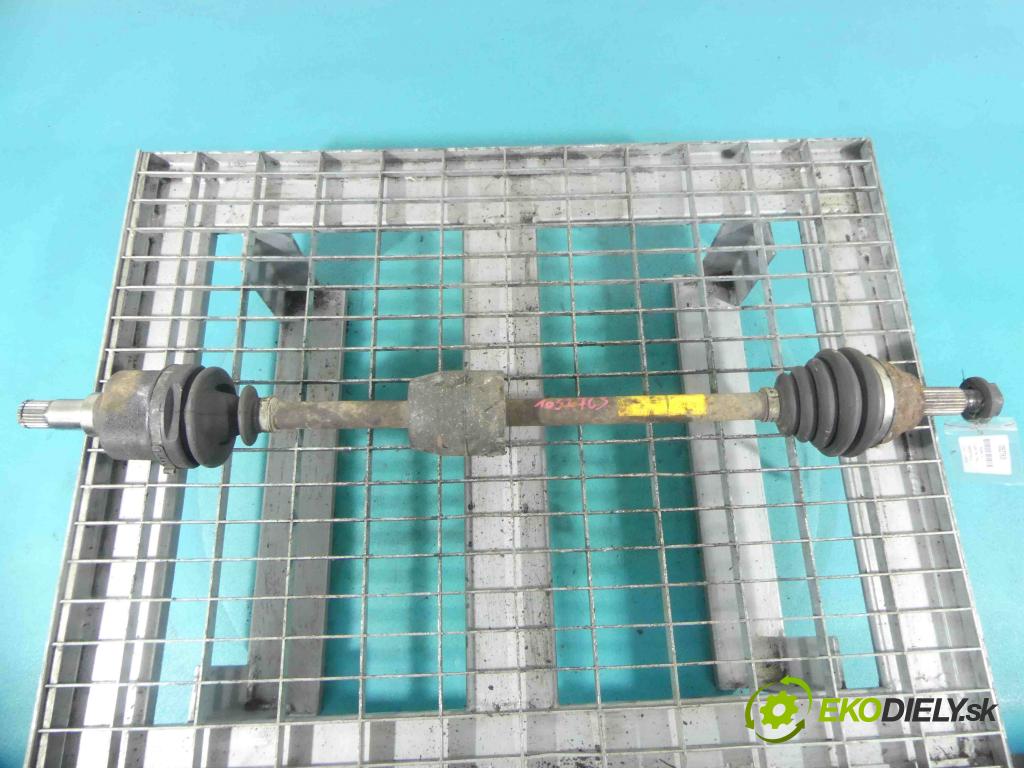 Ford Ka Mk1 1996-2008 1.6b 95 HP manual 70 kW 1599 cm3 3- poloos pravé  (Poloosy)