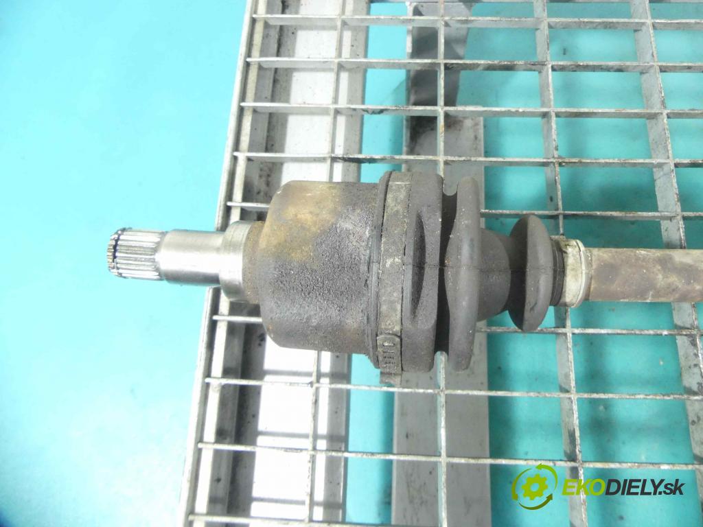 Ford Ka Mk1 1996-2008 1.6b 95 HP manual 70 kW 1599 cm3 3- poloos pravé  (Poloosy)