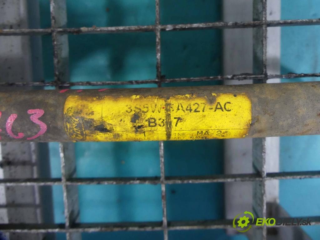 Ford Ka Mk1 1996-2008 1.6b 95 HP manual 70 kW 1599 cm3 3- poloos pravé  (Poloosy)