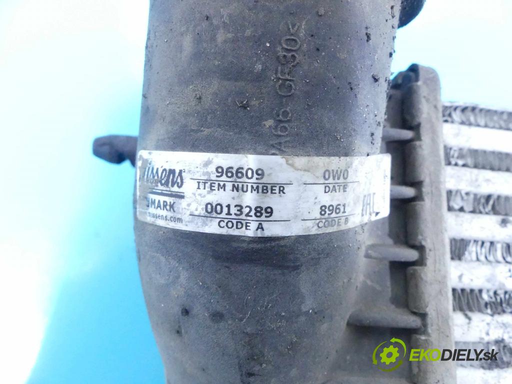 Fiat Scudo II 2006-2016 2.0 jtd 120 hp manual 88 kW 1997 cm3 5- Intercooler  (Chladiče nasávaného vzduchu (intercoolery))