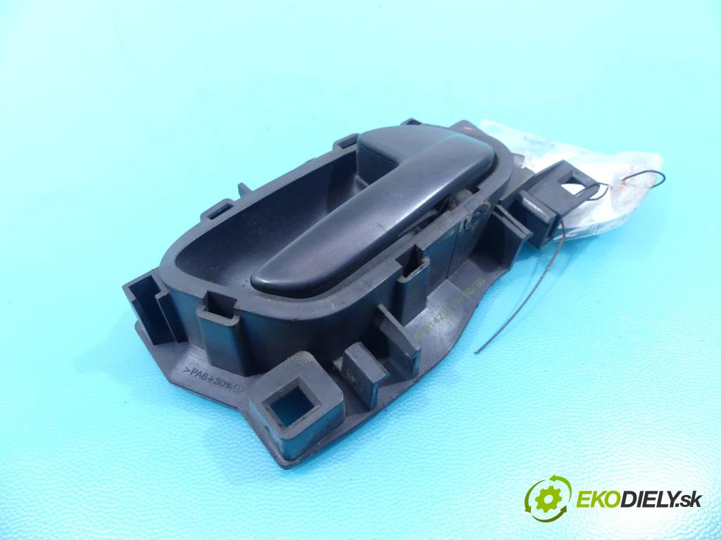 Fiat Scudo II 2006-2016 2.0 jtd 120 HP manual 88 kW 1997 cm3 5- rukoväť uvnitř: predné pravé