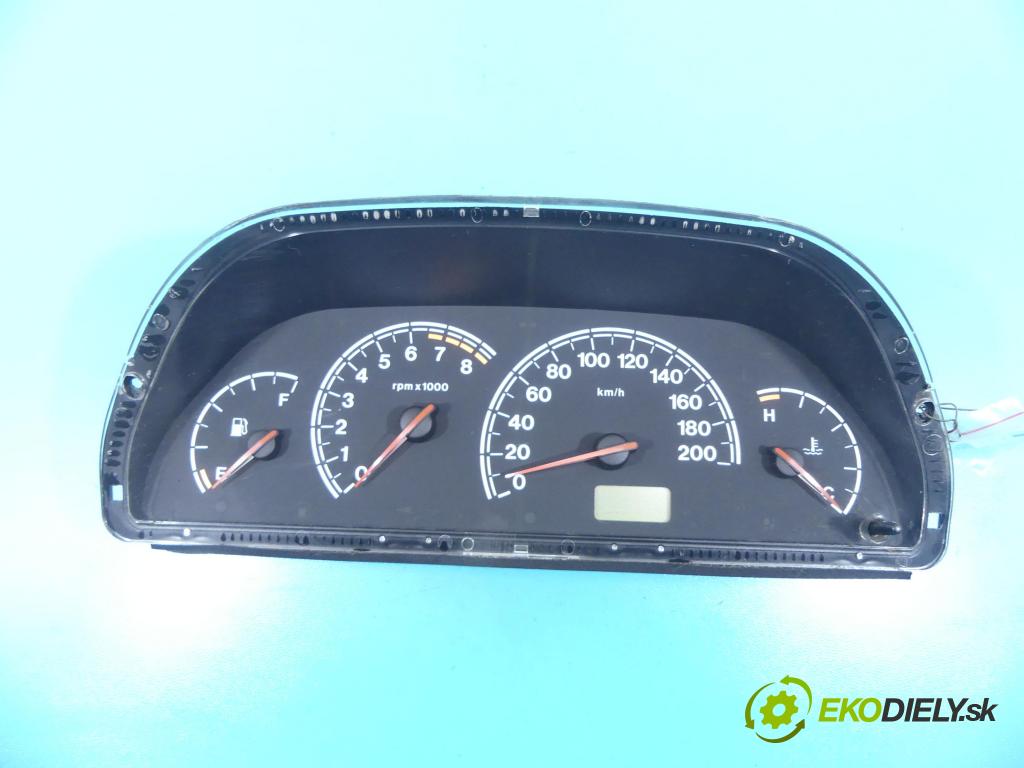 Fiat Albea 1.2 16v 80 HP manual 59 kW 1242 cm3 4- prístrojovka/ budíky 46828993 (Prístrojové dosky, displeje)