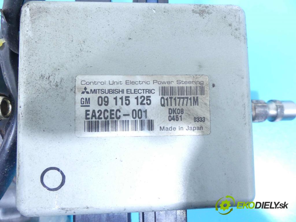 Opel Corsa C 2000-2006 1.0 12v 58 HP manual 43 kW 973 cm3 5- čerpadlo posilovač 9156061 (Servočerpadlá, pumpy riadenia)