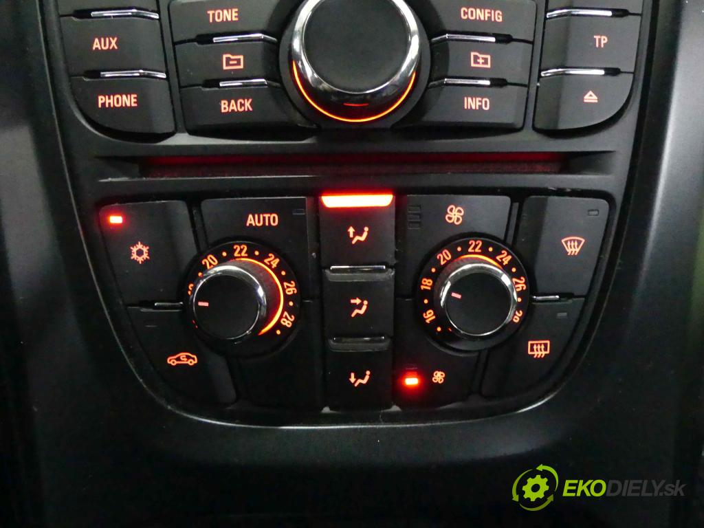 Opel Astra IV 2009-2015 1,3.0 cdti 95 HP automatic 70 kW 1248 cm3 5- panel kúrenia 13435148