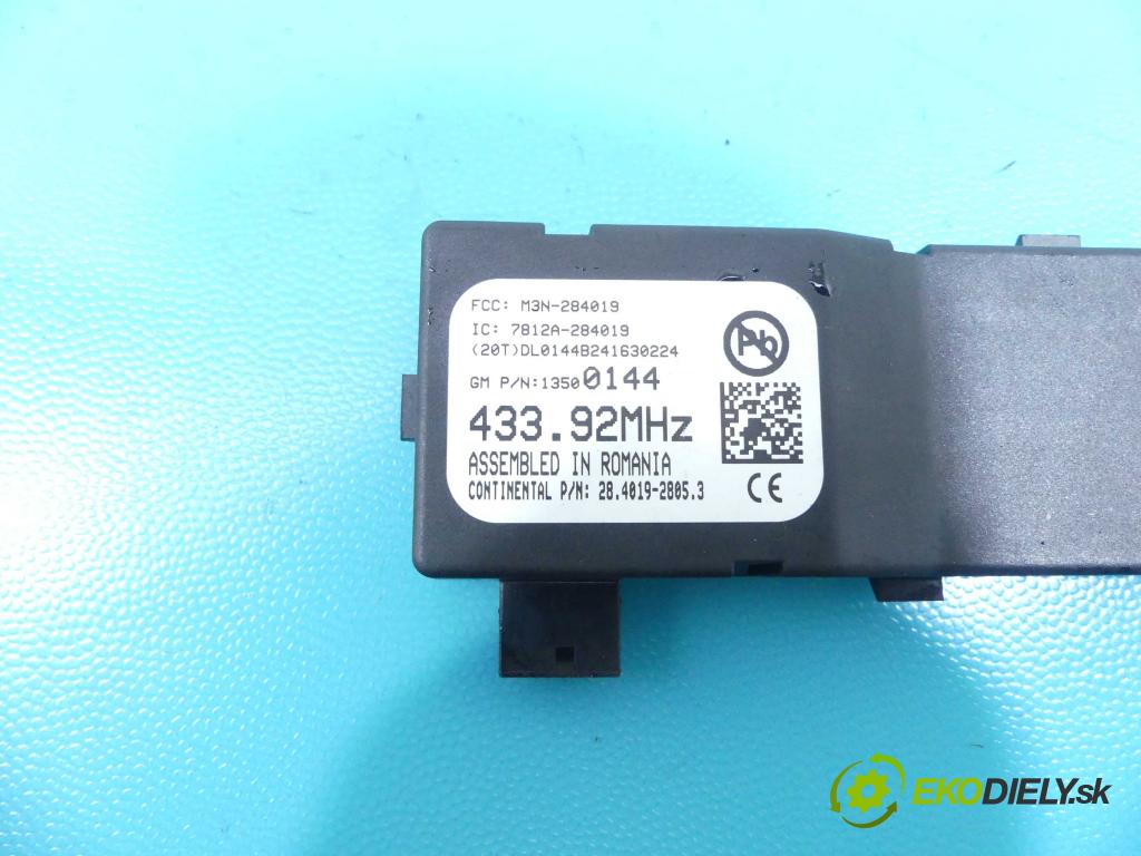 Opel Astra IV 2009-2015 1,3.0 cdti 95 HP automatic 70 kW 1248 cm3 5- modul riadiaca jednotka 13500144 (Ostatné)