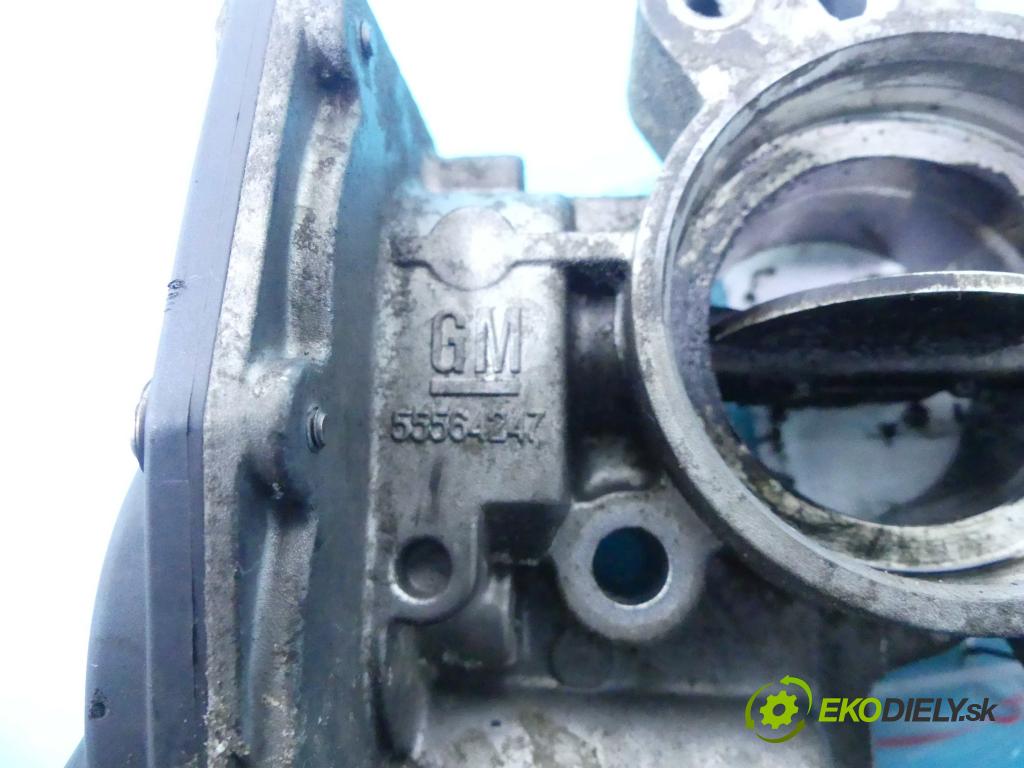 Opel Astra IV 2009-2015 1,3.0 cdti 95 HP automatic 70 kW 1248 cm3 5- klapka 55564247 (Škrtiace klapky)