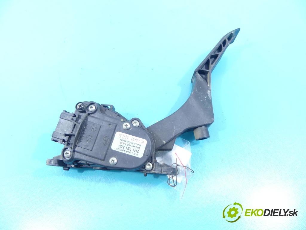 Vw Transporter T5 2003-2015 2.5 tdi 131 HP manual 96 kW 2461 cm3 5- pedále 7H1721503 (Pedále)