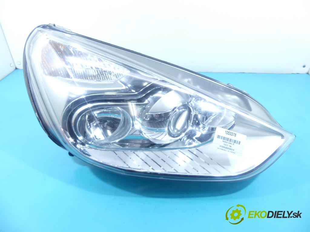 Ford S-max 2.0 tdci 140 HP automatic 103 kW 1997 cm3 5- Reflektor: pravý 6M21-13D154-AK (Pravé)